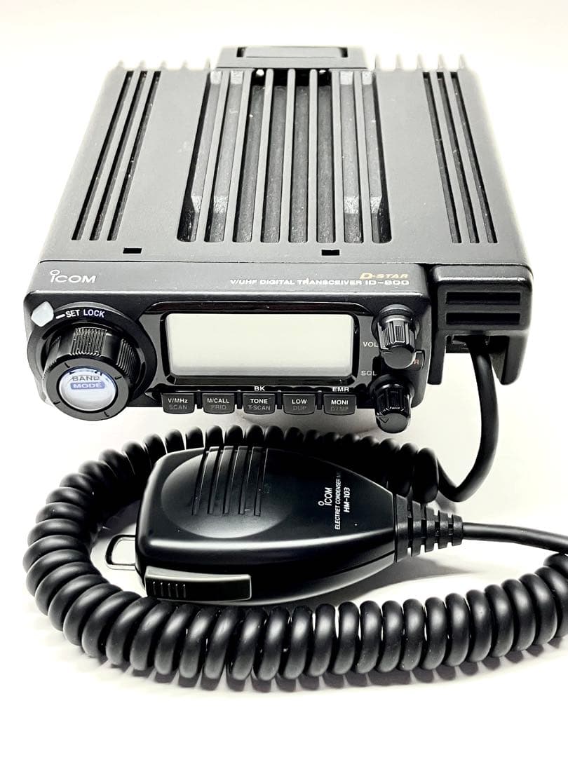 アイコム ID-800D 50w D-STAR アマチュア無線機