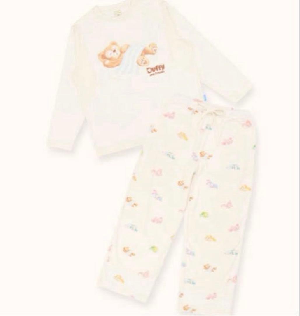 新品 ディズニー ダッフィー&フレンズ ジェラートピケ 長袖 ルーム