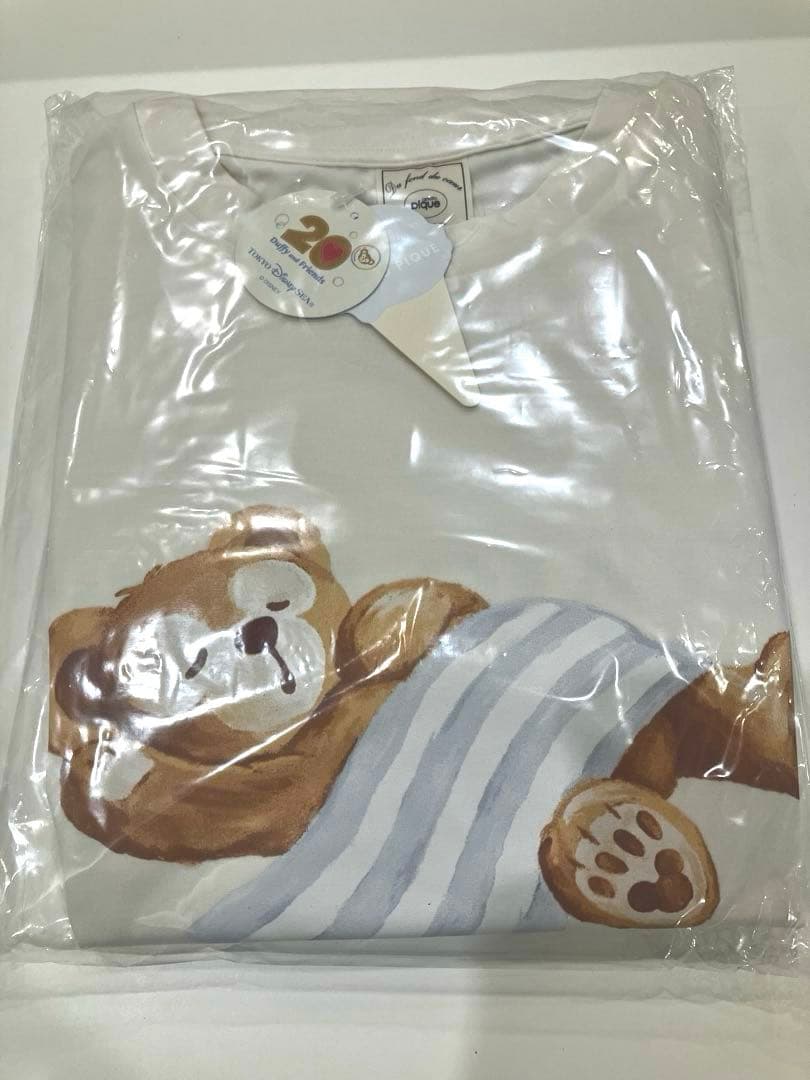 新品 ディズニー ダッフィー&フレンズ ジェラートピケ 長袖 ルーム