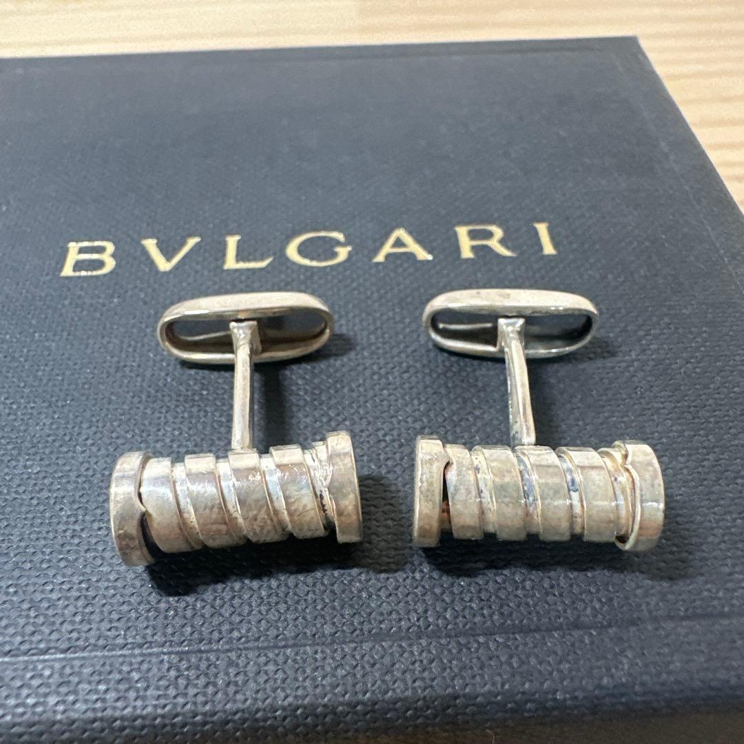 MH/5.19/25 BVLGARI カフス　925 シルバー
