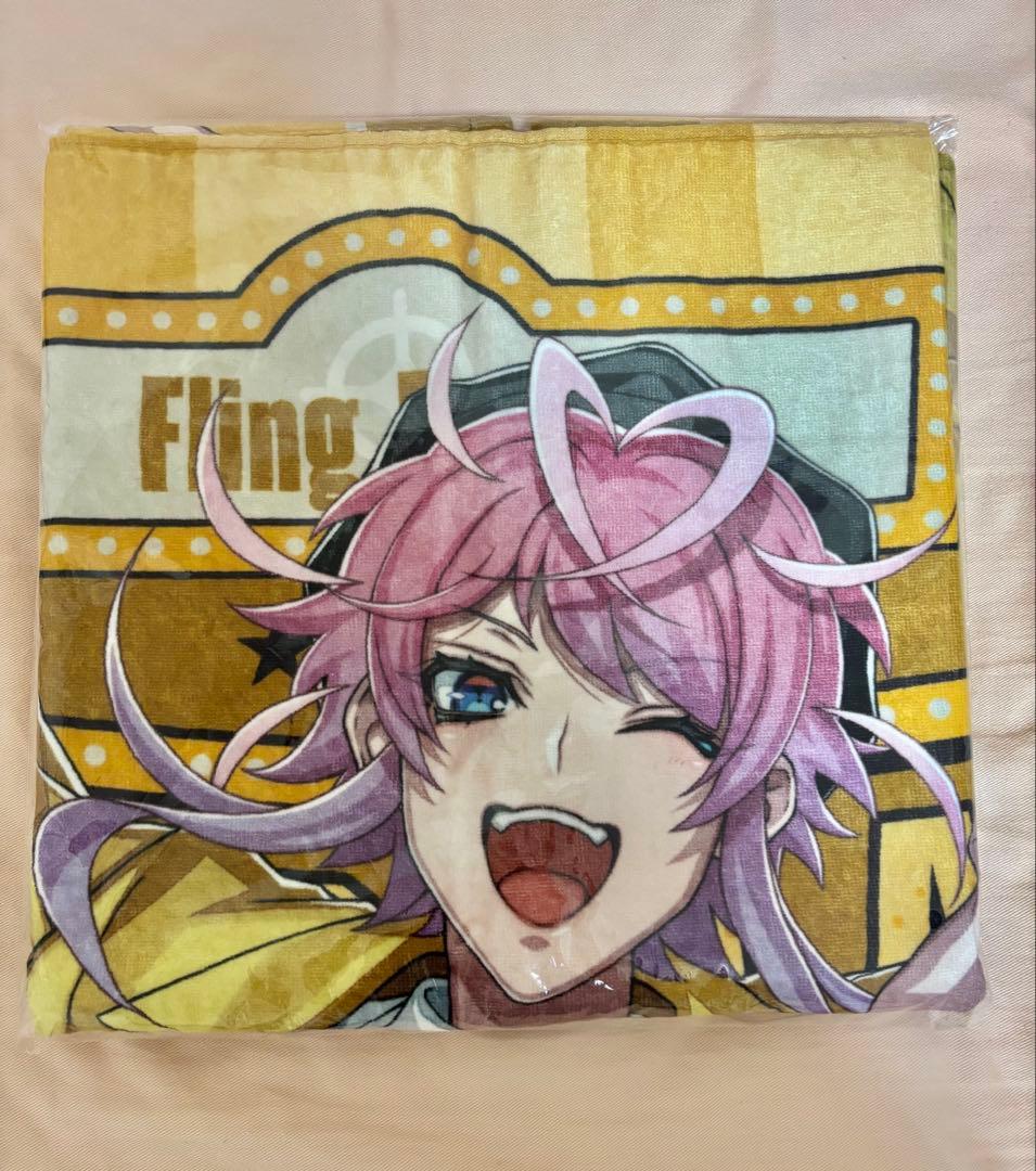 ヒプマイ 乱数 ビッグタオル flava2 Amazon.co.jp: ヒプノシスマイク flava 2 飴村乱数 ビッグタオル