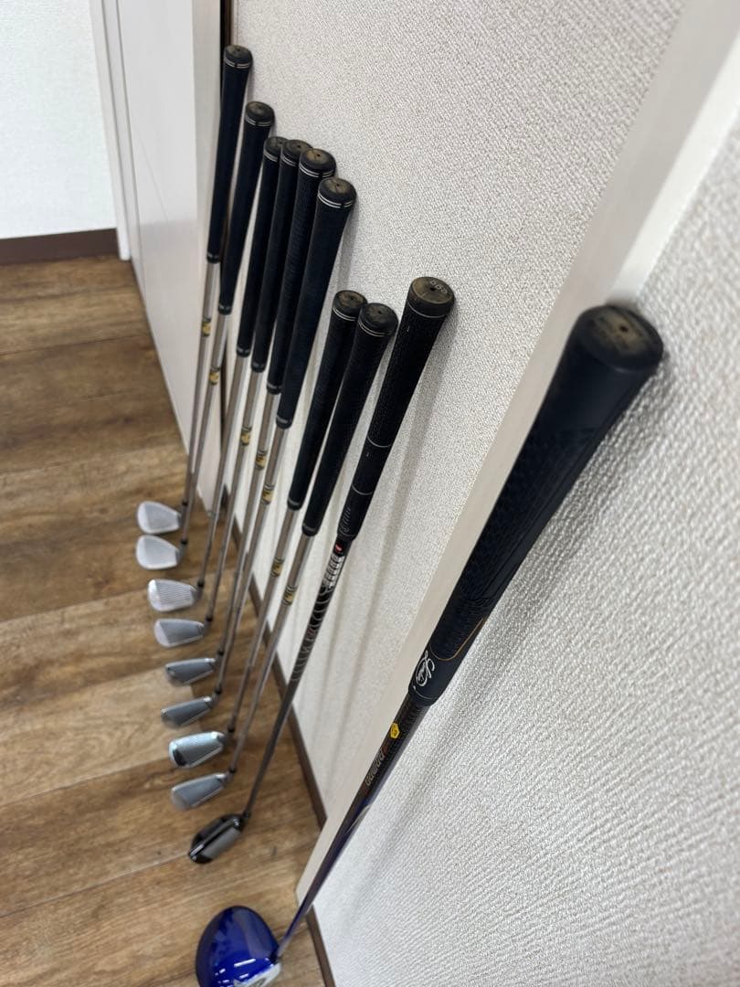 HONMA ゴルフクラブセット オレンジ