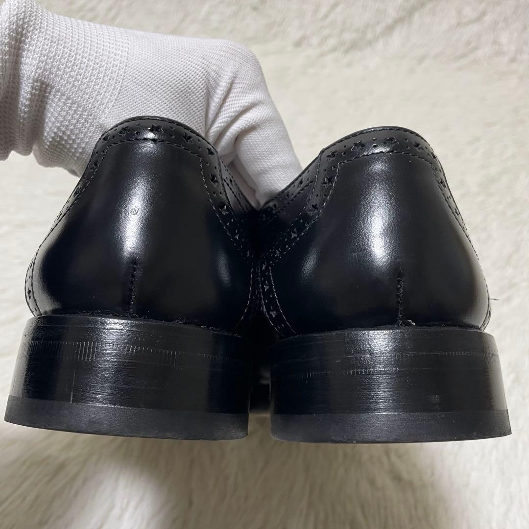 極美品✨定価17万　GUCCI レザーシューズ　希少モデル　27〜27.5cm