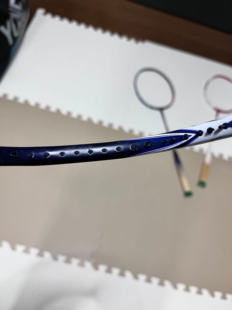 バドミントンラケット 100zz旧色2本 Zストライク限定色一本 DUORA