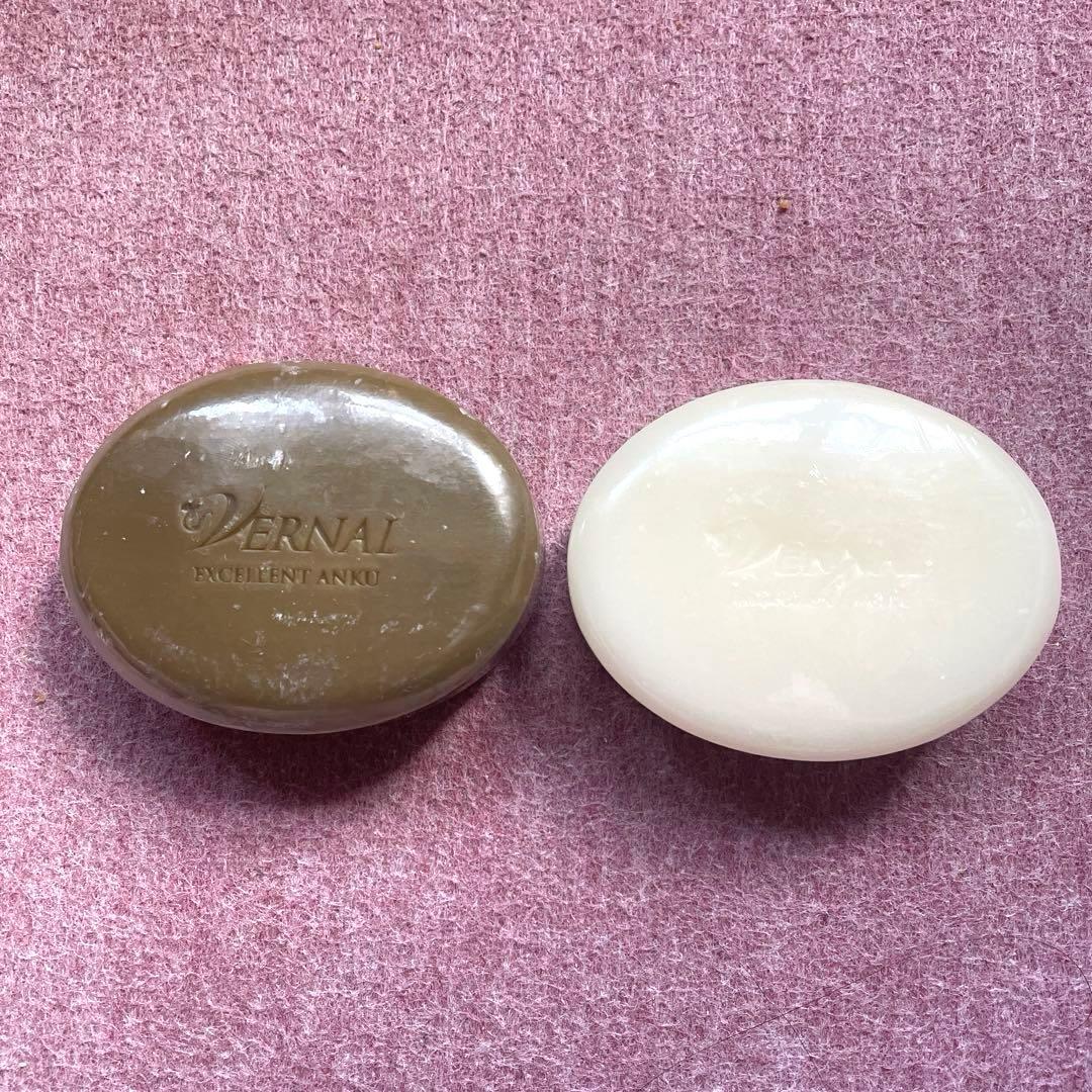 VERNAL 石鹸セット エクセレントアンク　エクセレントザイフ Amazon | ヴァーナル エクセレントミニソープセット（エクセレント