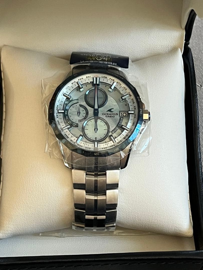 CASIO カシオ OCEANUS オシナアス　ocw-s3000p-2ajf OCEANUS（オシアナス） OCW-S3000P-2AJF | Gressive OFF style