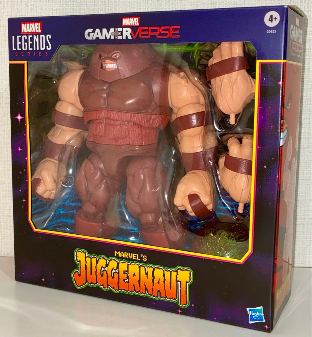 マーベルレジェンド ゲーマーバース ジャガーノート フィギュア X-MEN Amazon.co.jp: ハズブロ(Hasbro)MARVEL マーベル レジェンドシリーズ