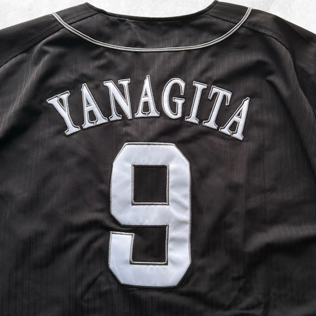 SoftBank Hawks 20周年 柳田悠岐 レプリカユニフォーム - メルカリ