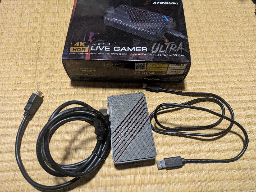 AverMedia GC553 LIVE GAMER ULTRA - メルカリ