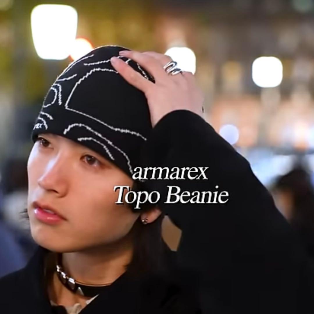 armarex Topo Beanie Onyx OUR's 深水光太着用 - メルカリ