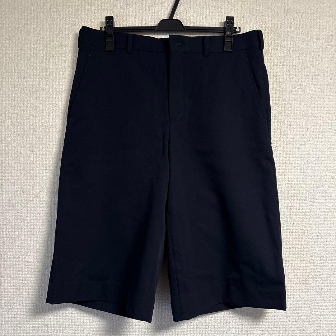 COMME des GARCONS HOMME PLUS ウールショーツ PZ品 Comme Des Garçons Homme Plus ショートパンツ | ブラック | FARFETCH JP