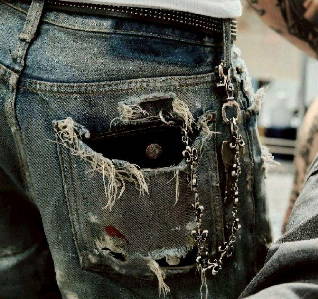 LITTLE WING ウォレットチェーン【70s】【山田蓮 TSY】CALEE - メルカリ