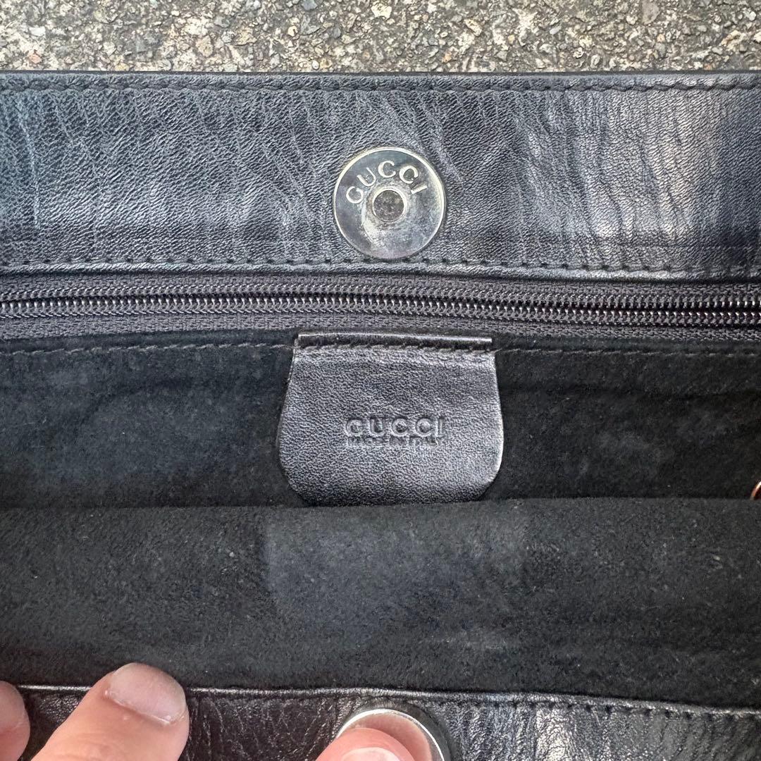 97s GUCCI by tomford グッチ 蛇腹 ショルダーバッグ 90s - メルカリ