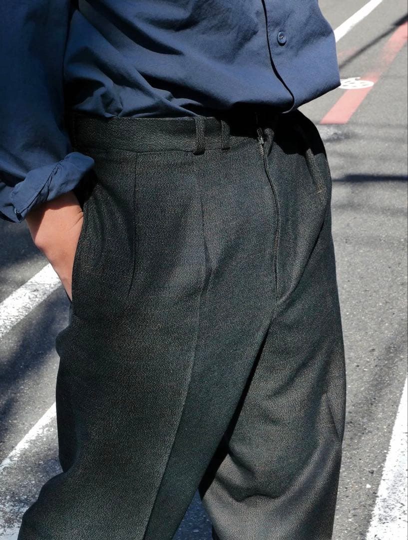 MAATEE&SONS JEFFERLY SMALLPIN ワイドスラックス 2 - メルカリ