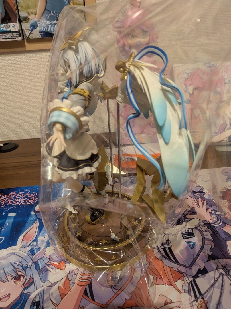 ホロライブ 天音かなた フィギュア クレーネル - メルカリ