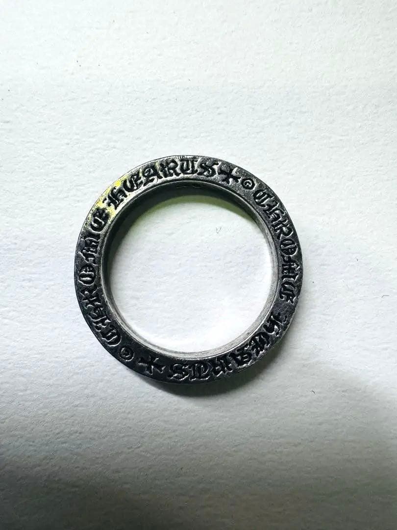 クロムハーツシルバーリング 彫刻テキスト クロムハーツ リング メッセージ刻印 (刻印単品注文ページ) ｜Chrome