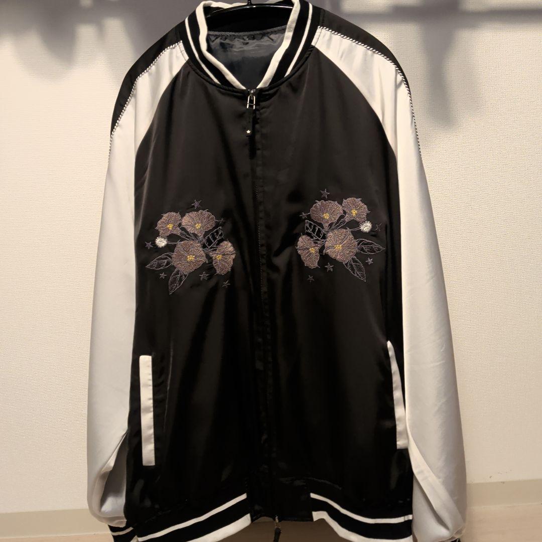 converse tokyo サテンオーバーサイズスカジャン SATIN OVERSIZE SOUVENIR JACKET｜CONVERSE TOKYO (コンバース