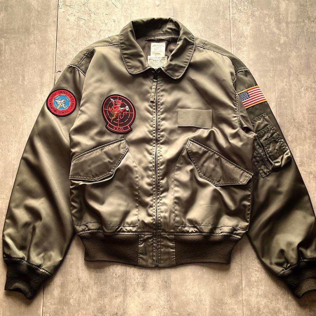 XLサイズ HOUSTON トップガン CWU-36P フライトジャケット - メルカリ