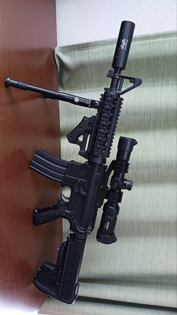 マルイ次世代電動ガン M4CQB 楽天市場】東京マルイ 次世代電動ガンM4 CQB-R フラットダークアース