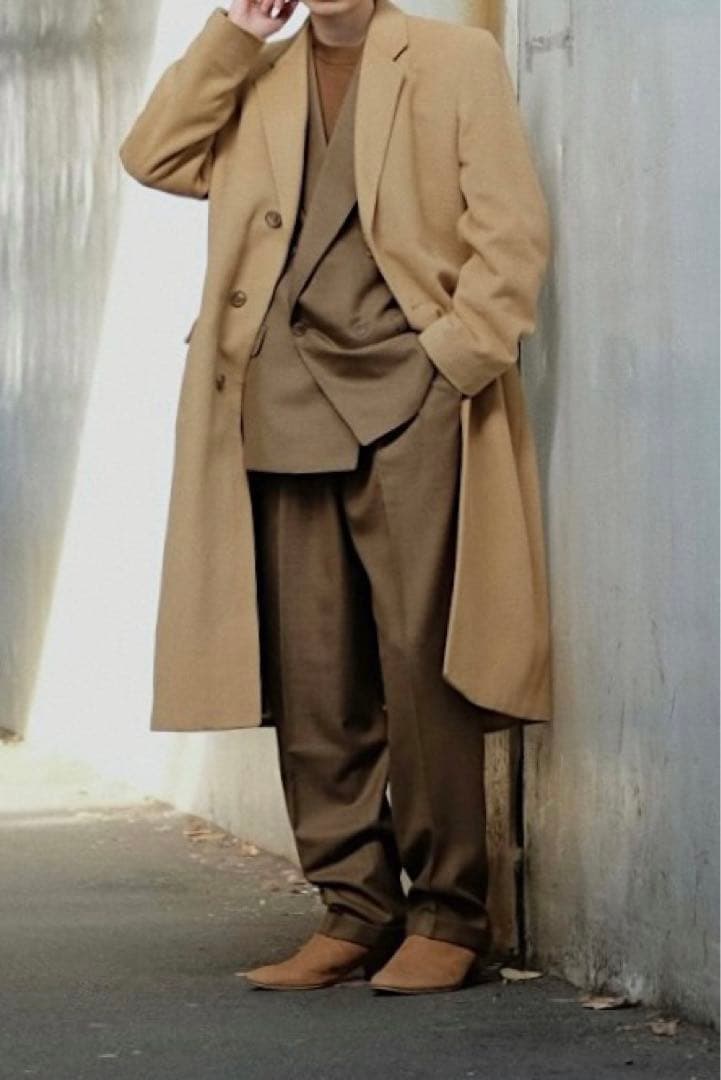 70s 80s vintage 古着 ピエール カルダン コート カシミヤ - メルカリ