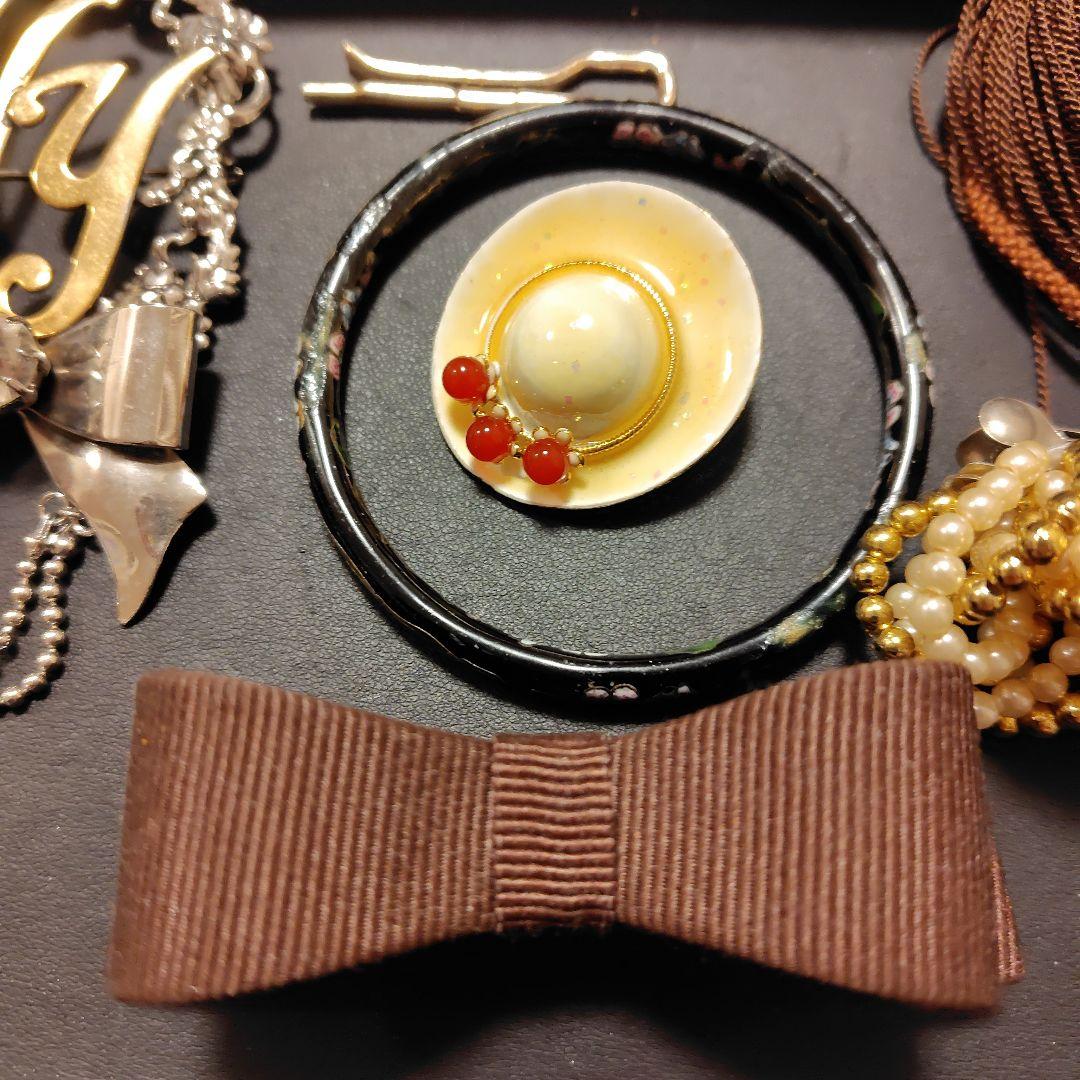 遺品整理・生前整理】31 ブレスレット ストラップ ヘアークリップ