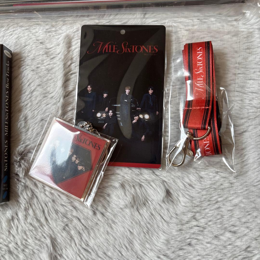 MILE SIXTONES - Best Tracks -3形態セット - メルカリ