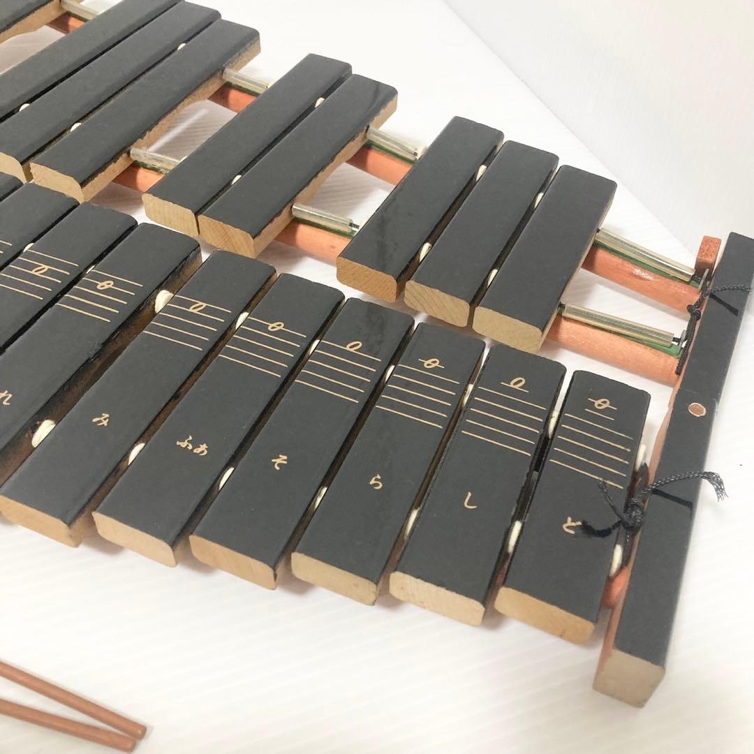 木琴 YAMAHA 打楽器 楽器 子供 ヤマハ卓上木琴 NO.185 - メルカリ