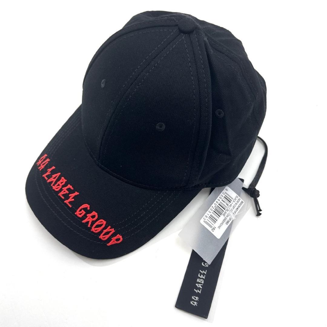 新品 44 LABEL GROUP NEW M CAP キャップ 44 Label Group Hat Black Mens 44 Label Group