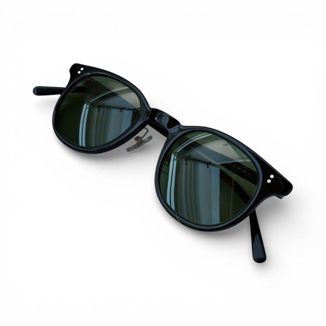 白山眼鏡×timeworn clothing サングラス セルロイド キムタク着 - メルカリ