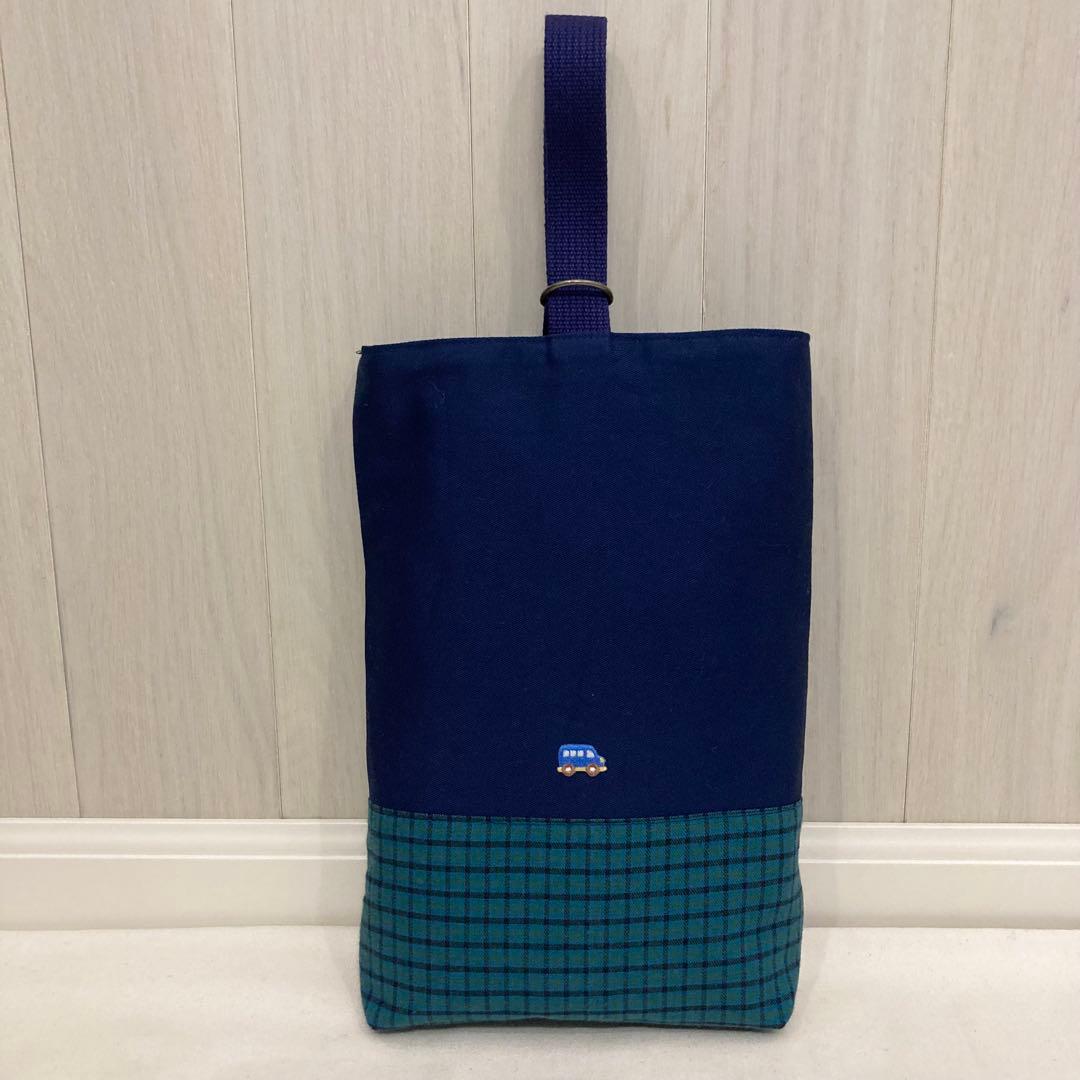 【現品限り】《ファミリア好きな方に》通園通学グッズ　5点セット　りんご　トラック