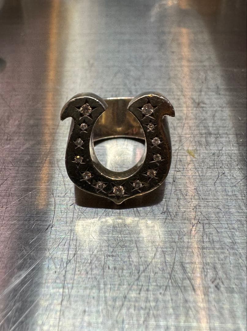 TENDERLOINテンダーロイン ホースシューリング 13号 tenderloin テンダーロイン ホースシューリング 13号 新品 - メルカリ