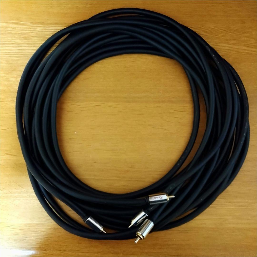 audio-technica AT7225 ラインケーブル RCAコネクタ audio-technica AT-RS25 0.7m RCAラインケーブル - メルカリ