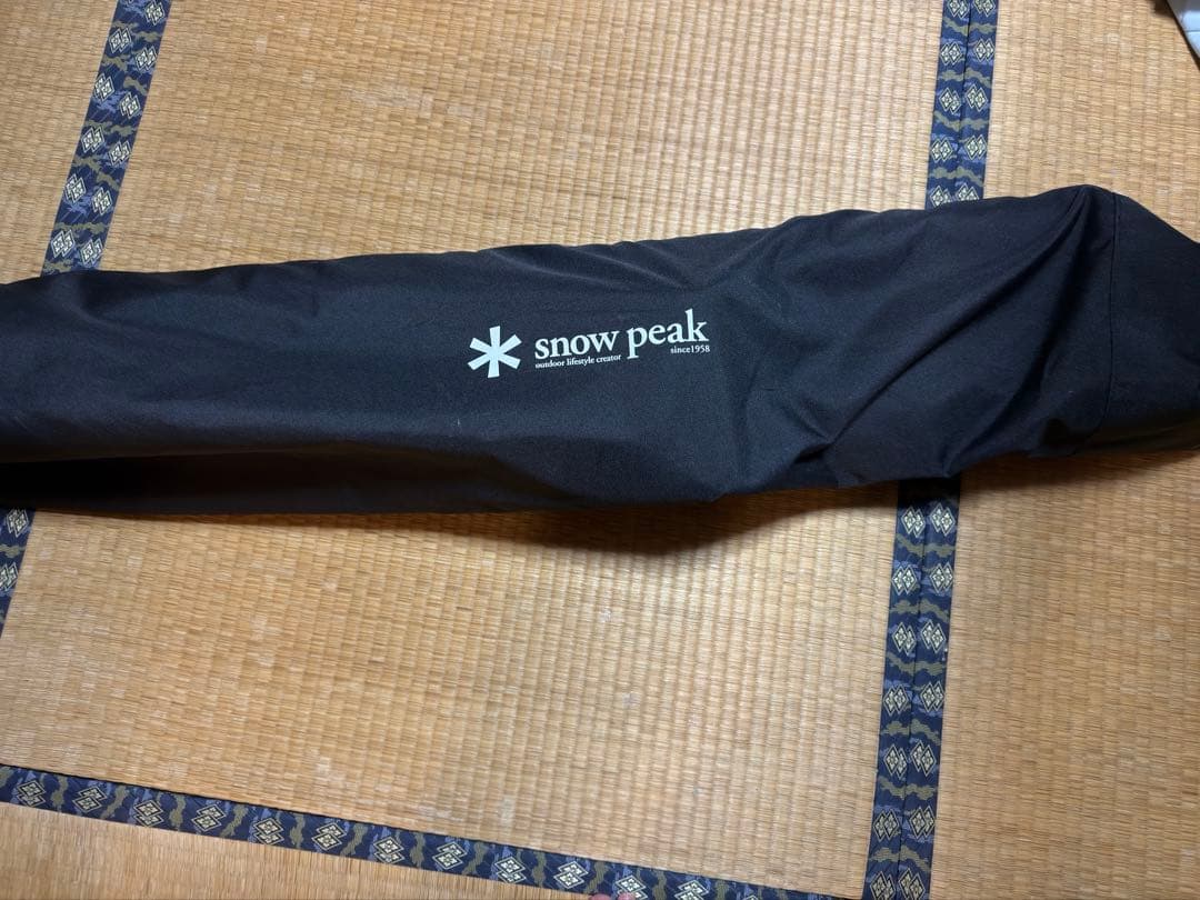 スノーピーク　コットハイテンション　ブラック　雪峰祭限定 楽天市場】キャンプ コット スノーピーク snow peak 雪峰祭2023春限定