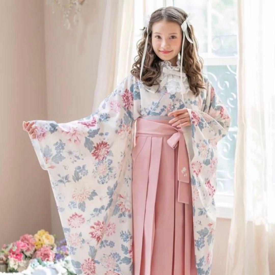 キャサリンコテージ 袴セット 110cm ダリアベージュ - メルカリ