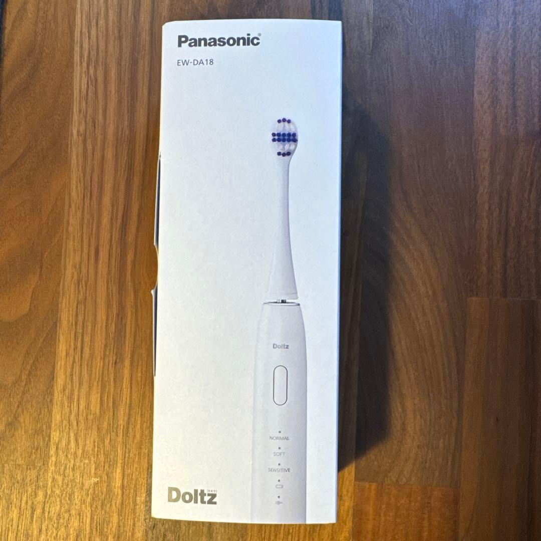 Panasonic 電動歯ブラシ　ドルツ　EW-DA18 概要 音波振動ハブラシ(電動歯ブラシ) ドルツ EW-DA18 | オーラルケア