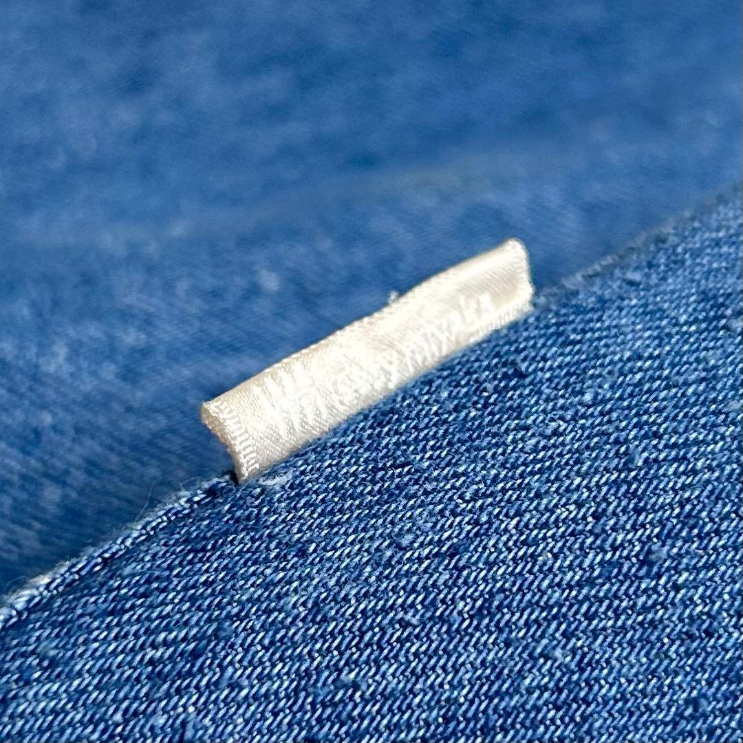 希少】イッセイミヤケ/80sデニムノーカラーコート/日本エプロン協会