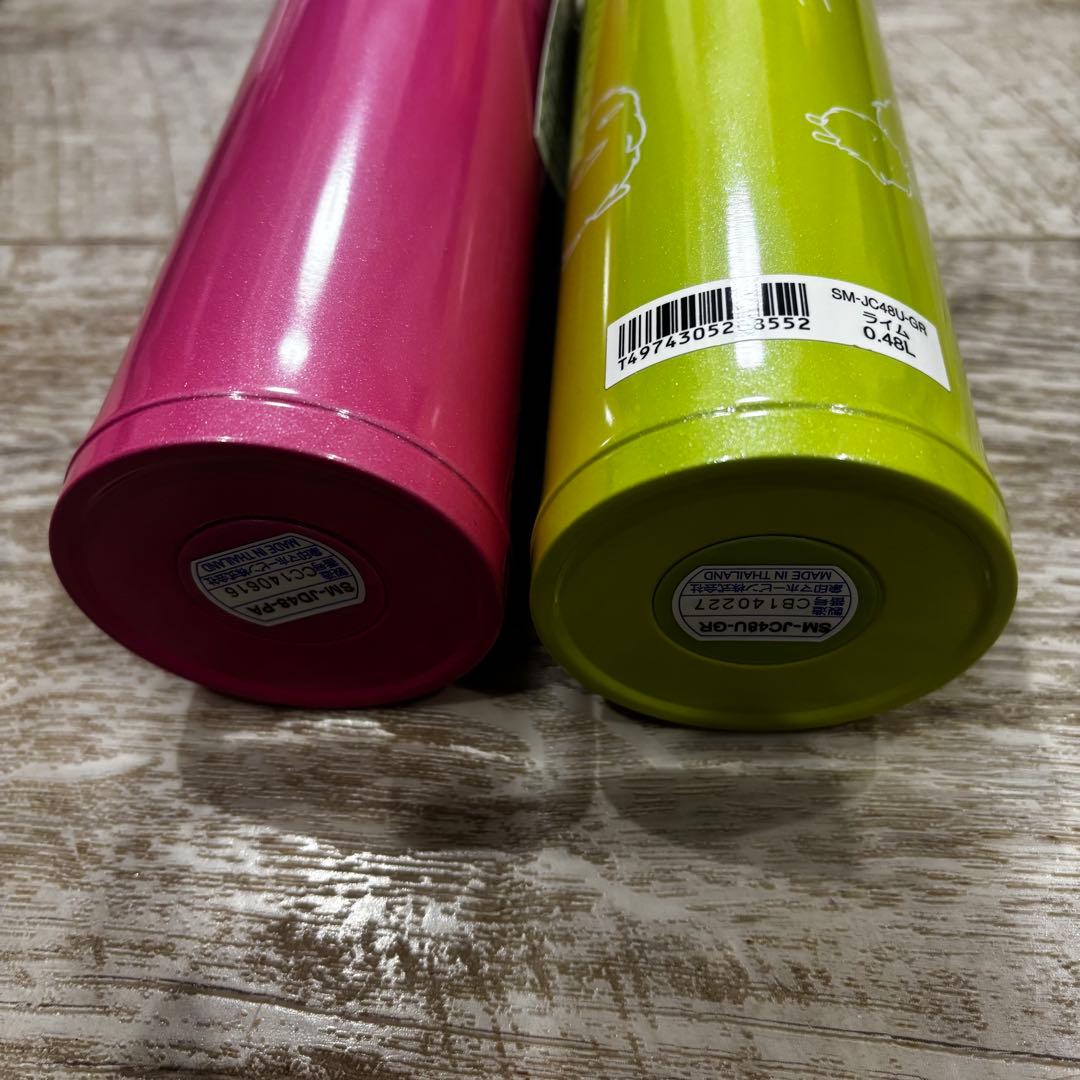 地球博 モリゾー キッコロ ステンレスマグTUFF 480ml 象印 タンブラー