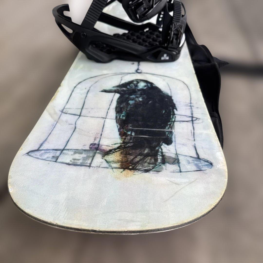 BURTON】SEVEN ONE スノーボード 2点 154cm カラス - メルカリ