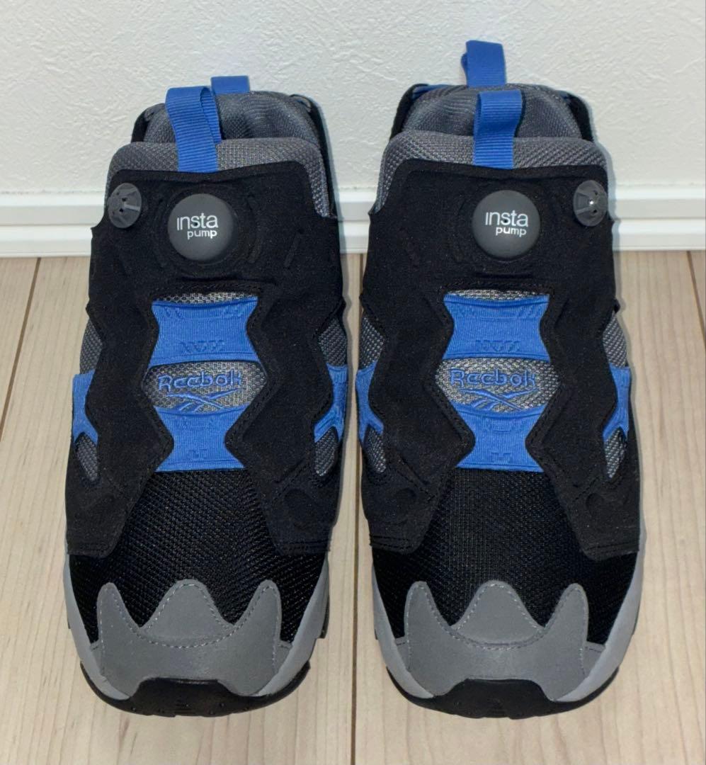 25.5cm 美品 REEBOK INSTA PUMP FURY OG NM 青