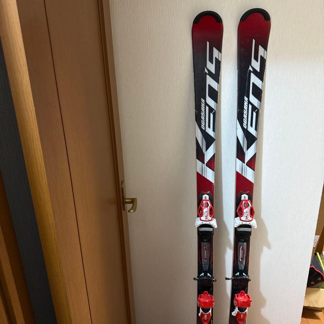 OGASAKA　ケオッズ　KS-RV 165cm OGASAKA オガサカ スキー板 2025 KEO'S 〔ケオッズ〕KS-PV + PRD 11 GW