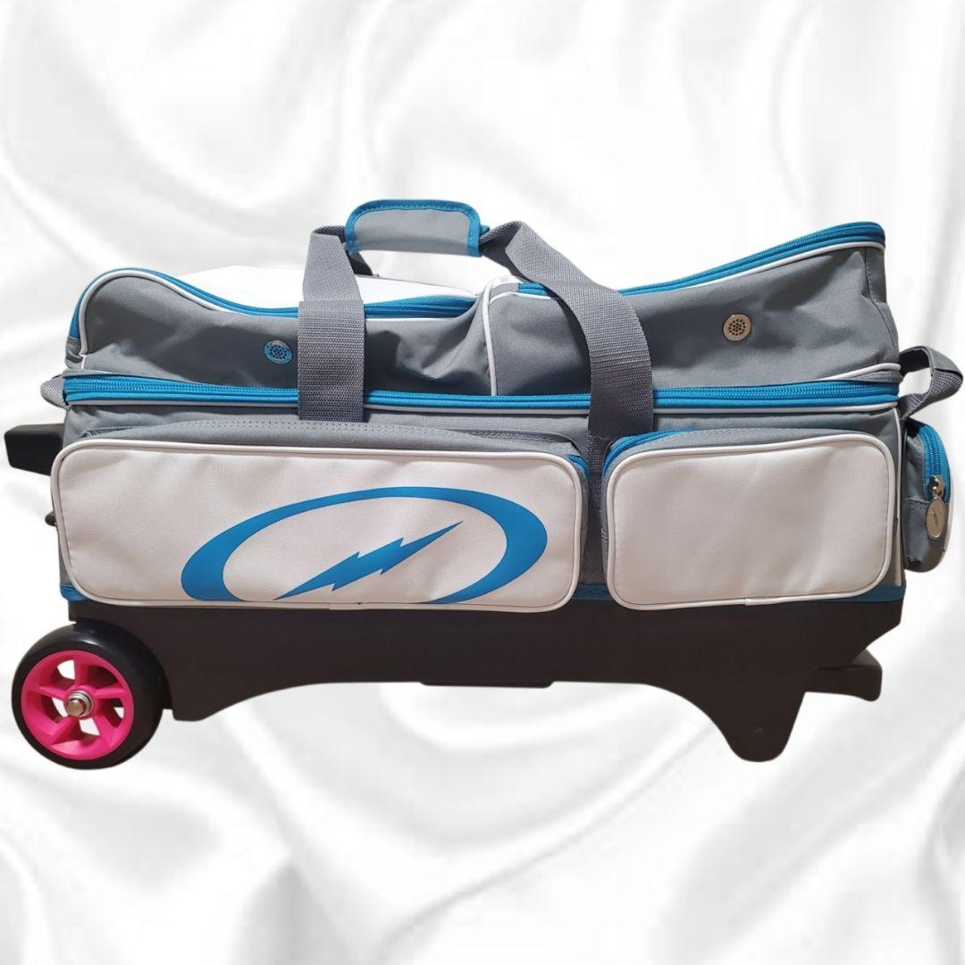 《国内未発売》STORM ボウリングバック３個入り スカイブルー