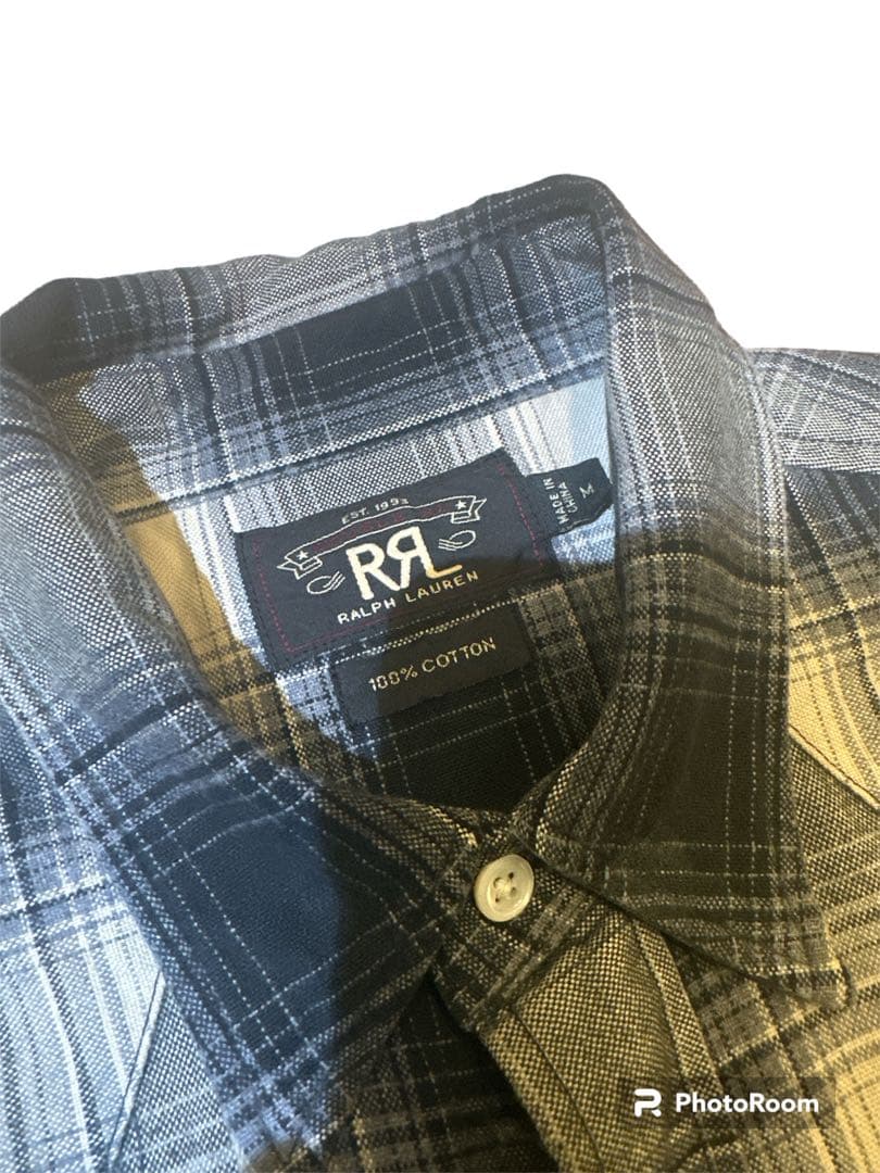 RRL ジョニーデップ着用 WESTERN SHIRT - メルカリ