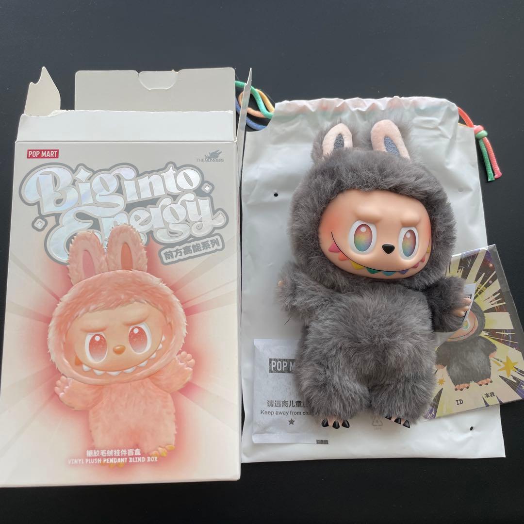 ラブブLABUBU Big into Energy 正規品シークレット ID本我 - メルカリ