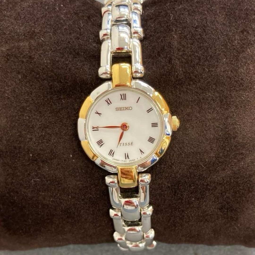 SEIKO TISSE セイコー レディース腕時計 1F20-0K1A ジャンク - メルカリ