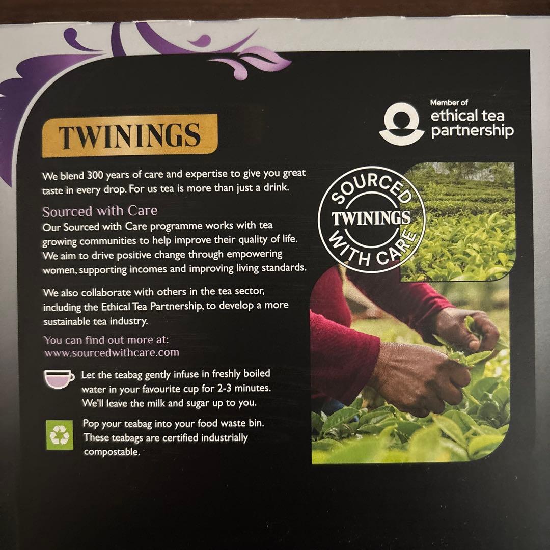 TWININGS Earl Grey 120ティーパック 4箱 アールグレイ - メルカリ