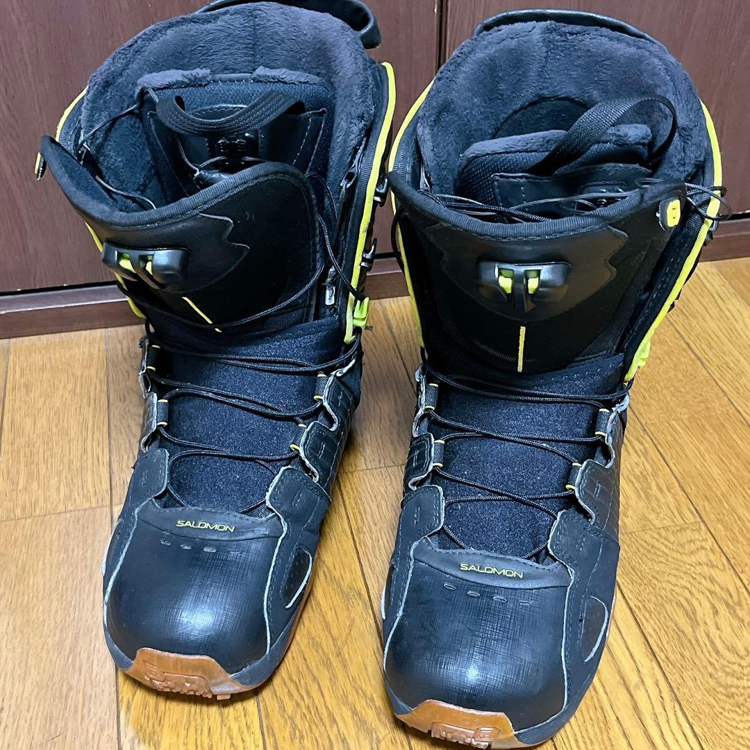 サロモン　シナプスワイド　27.5cm　SALOMON　スノーボード ブーツ