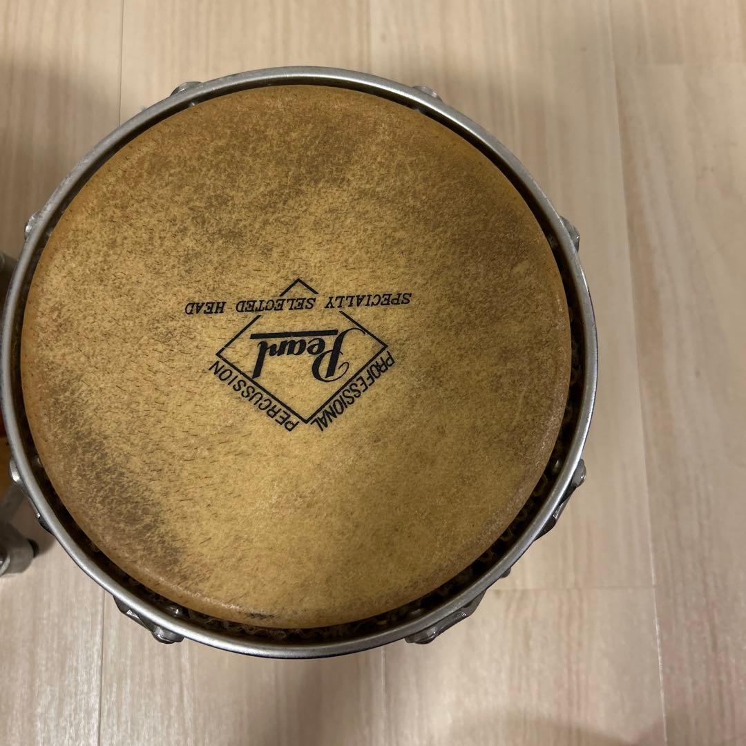 栃*輝様 美品 Pearl ホワイトウッド ボンゴ - メルカリ