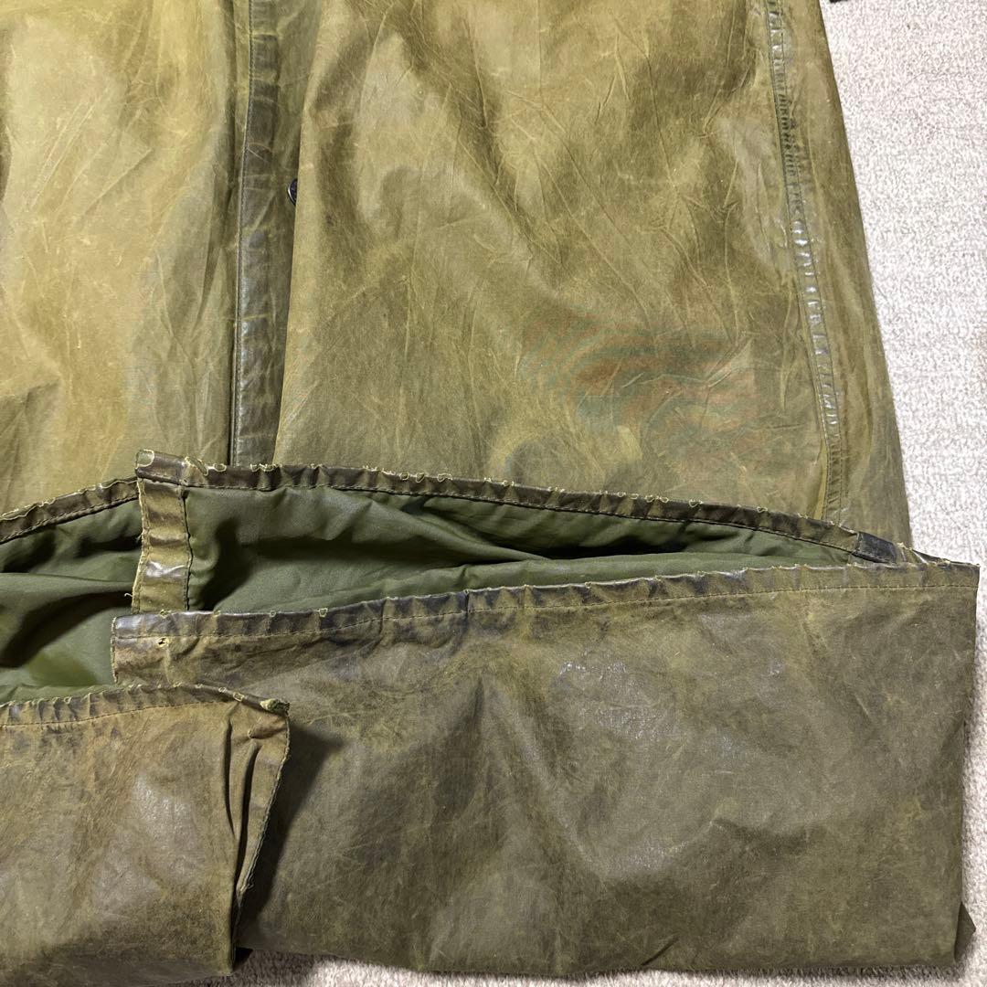 80s Barbour Burghrey オイルドジャケット 42 - メルカリ