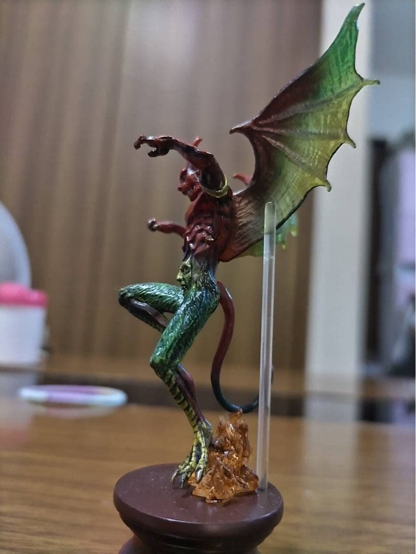 デモンズクロニクルⅩ キャンペーン当選品 魔神皇サタン(赤) - メルカリ