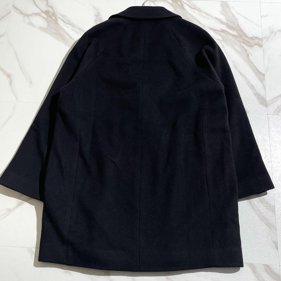 極美品✨Deuxieme Classe Short Double Coat 黒 - メルカリ